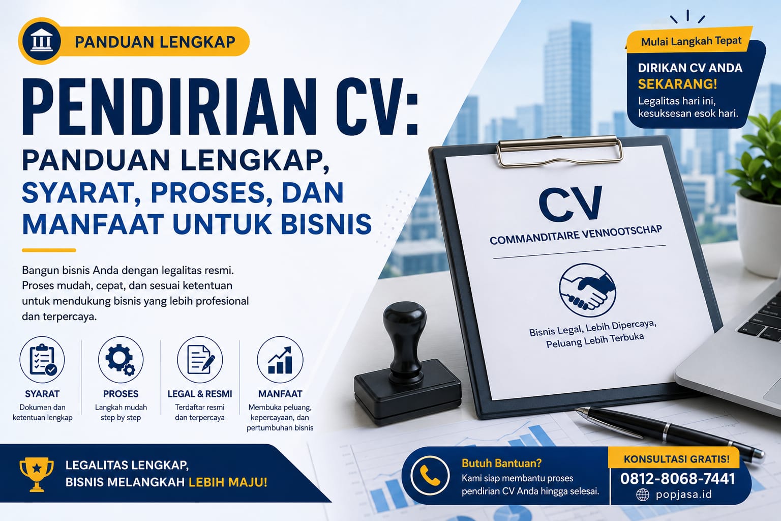 Pendirian CV: Panduan Lengkap, Syarat, Proses, dan Manfaat untuk Bisnis