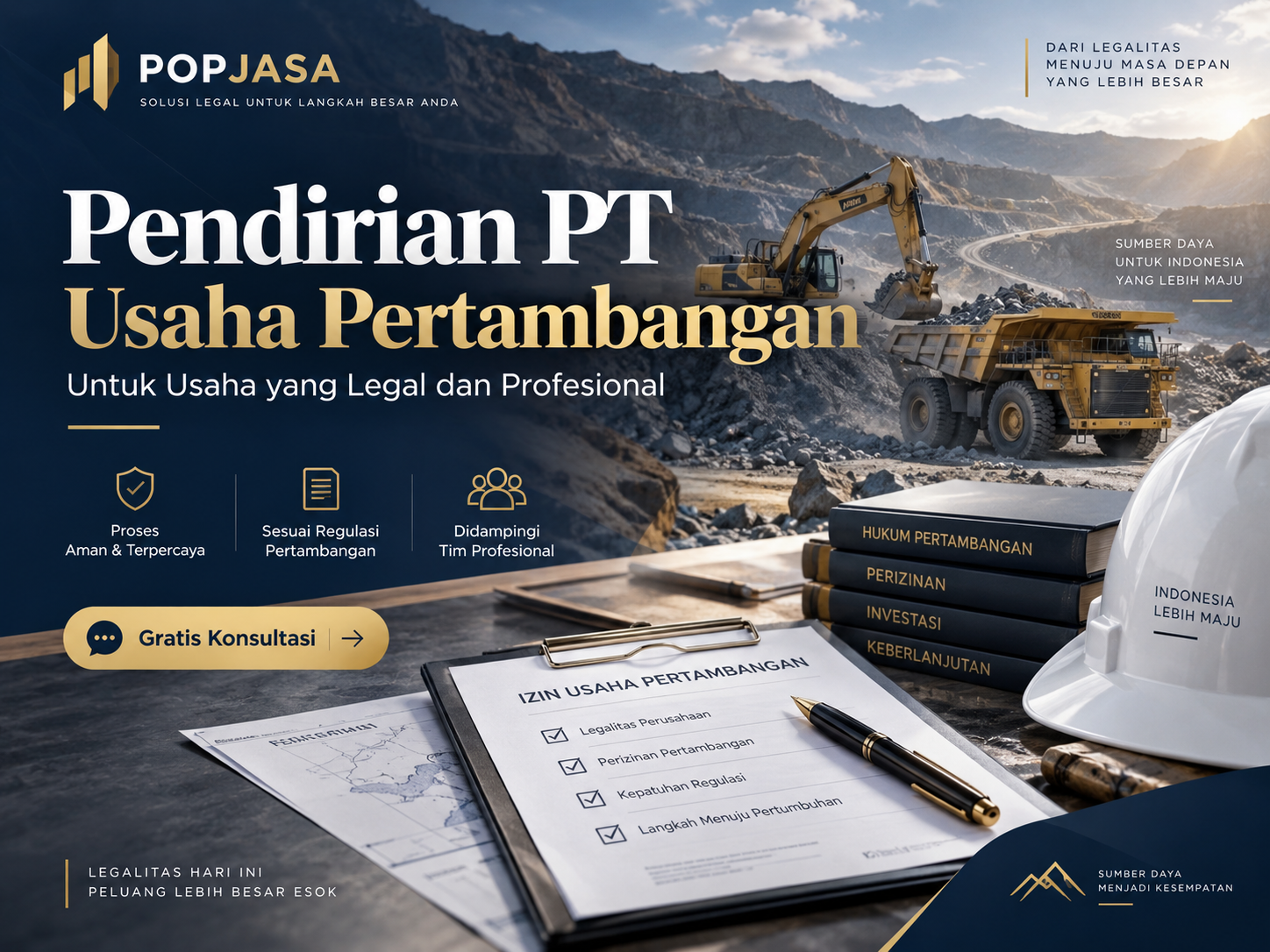 Pendirian PT Usaha Pertambangan: Untuk Usaha yang Legal dan Profesional