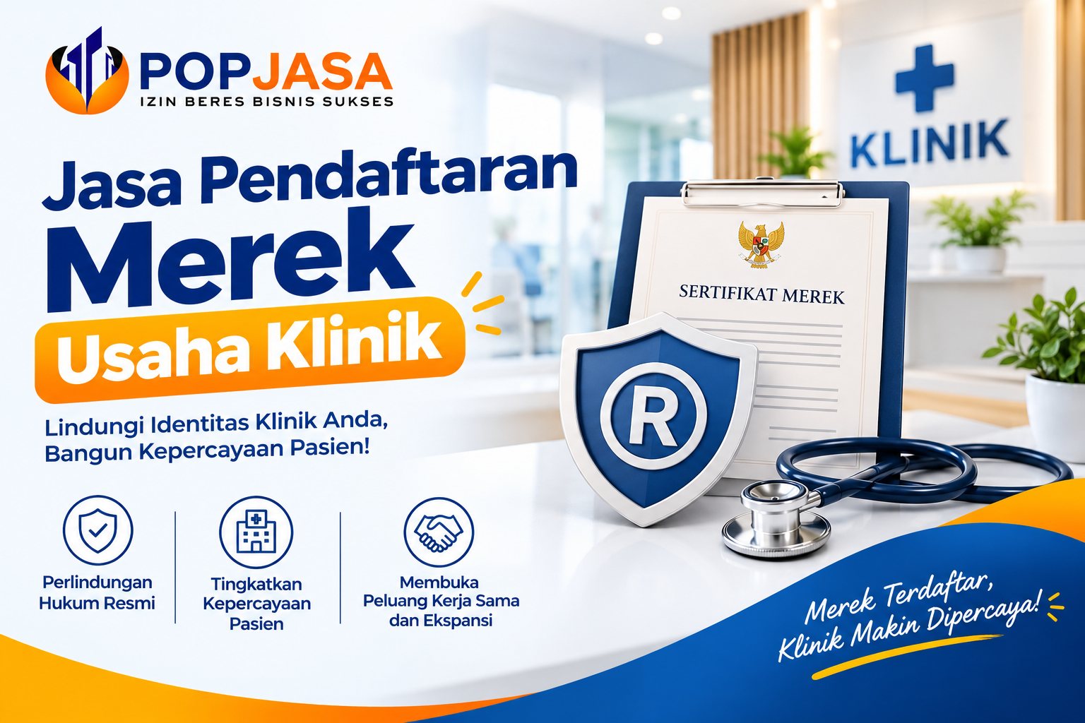 Jasa Pendaftaran Merek Usaha Klinik
