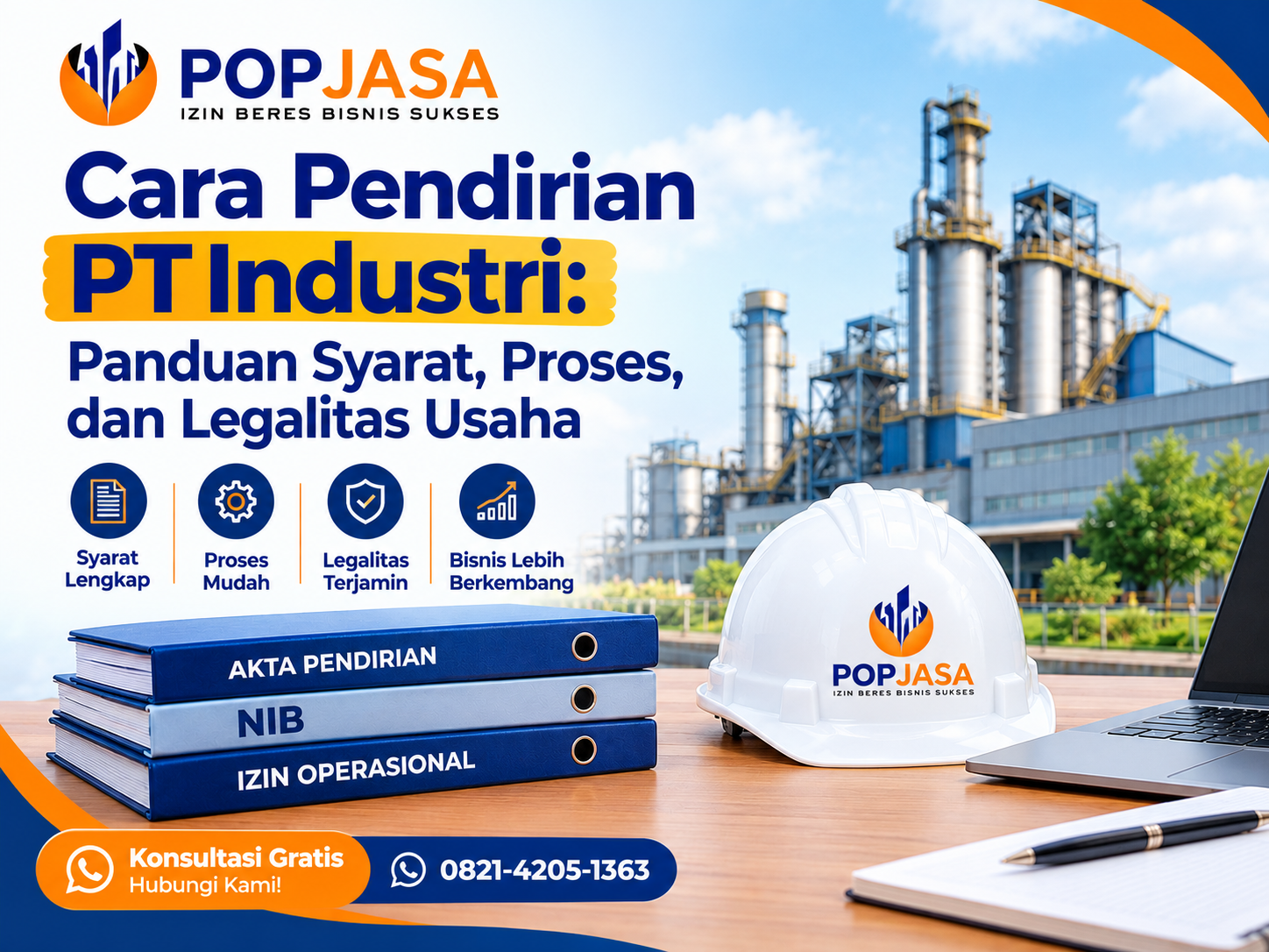 Cara Pendirian PT Industri: Panduan Syarat, Proses, dan Legalitas Usaha