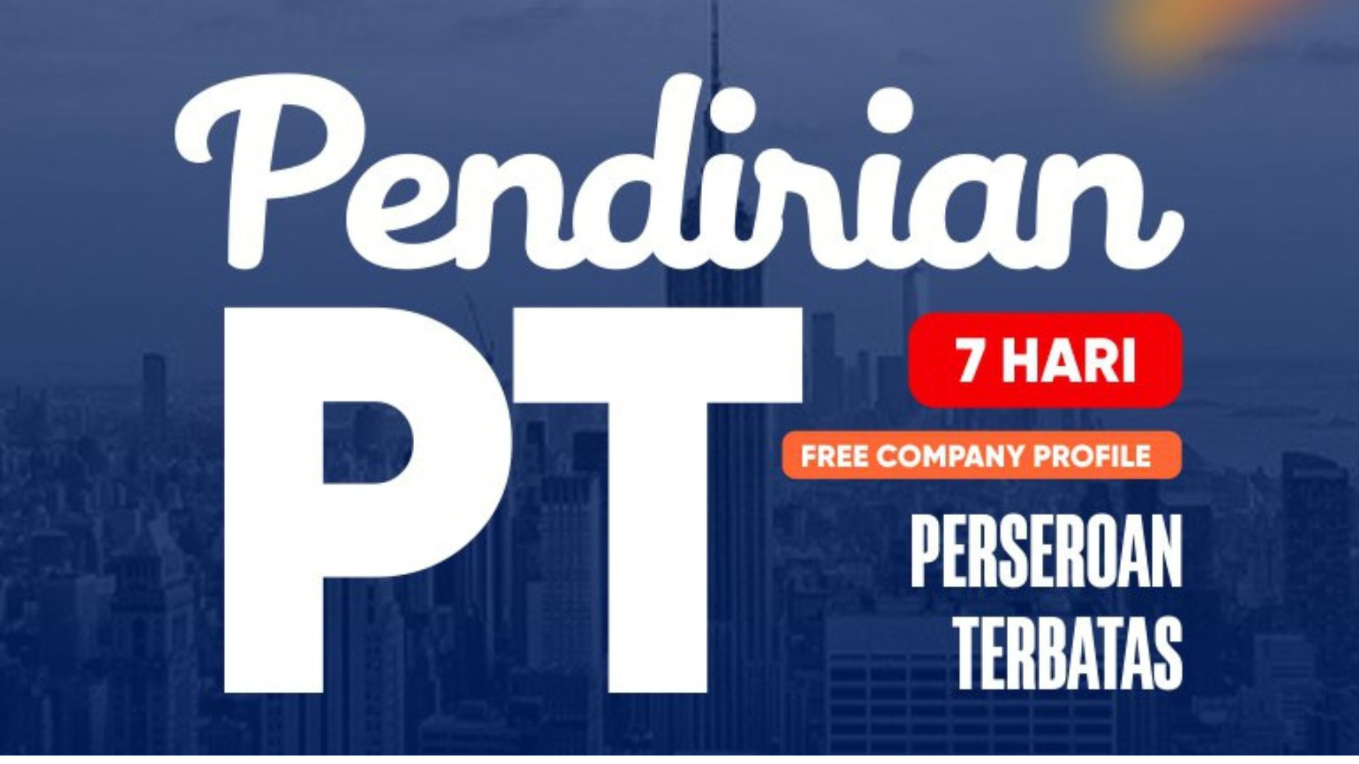 Pendirian PT