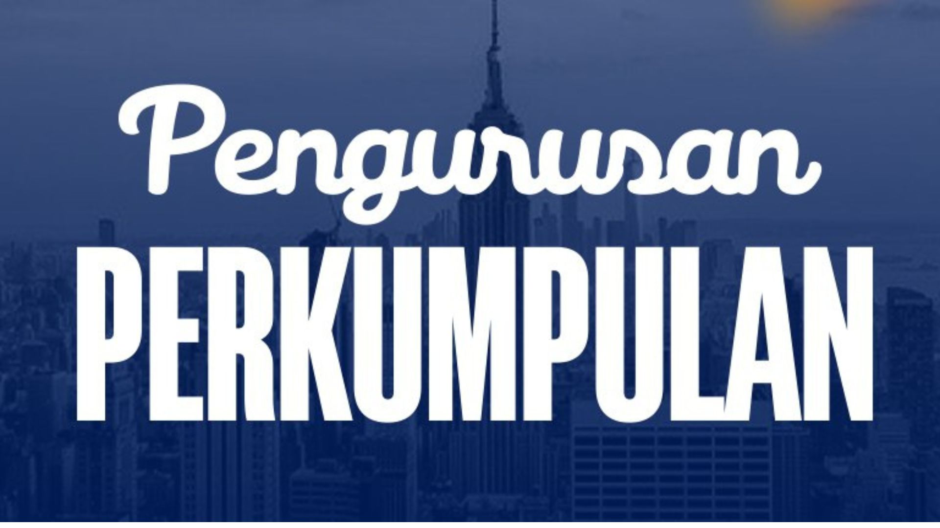 Perkumpulan