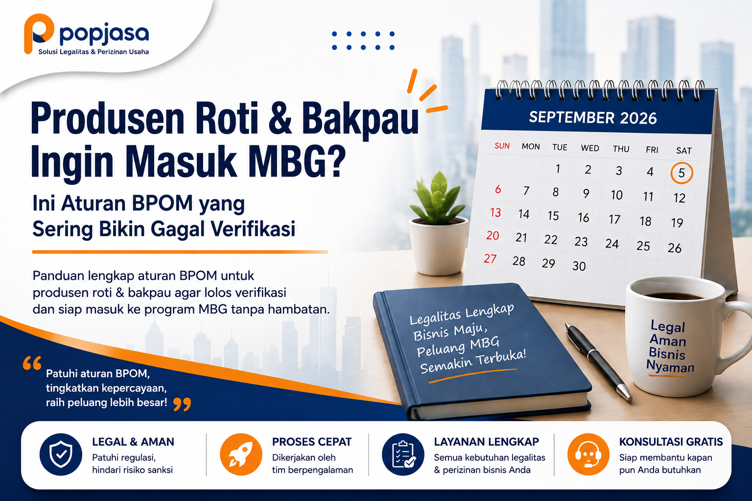 Produsen Roti & Bakpau Ingin Masuk MBG? Ini Aturan BPOM yang Sering Bikin Gagal Verifikasi