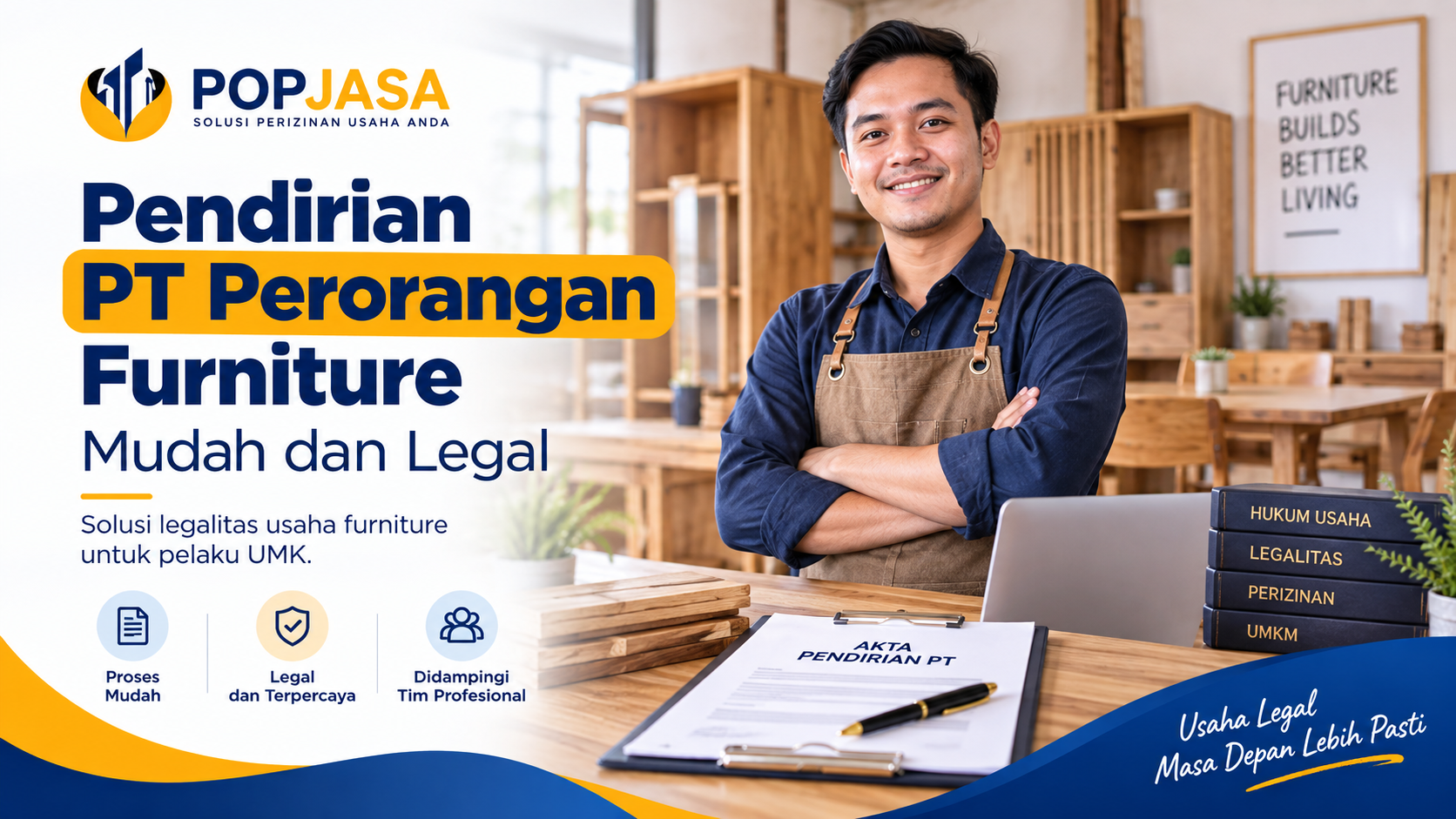 Pendirian PT Perorangan Furniture: Mudah dan Legal