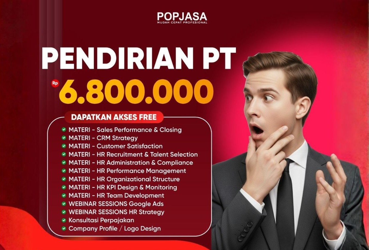 Pendirian PT