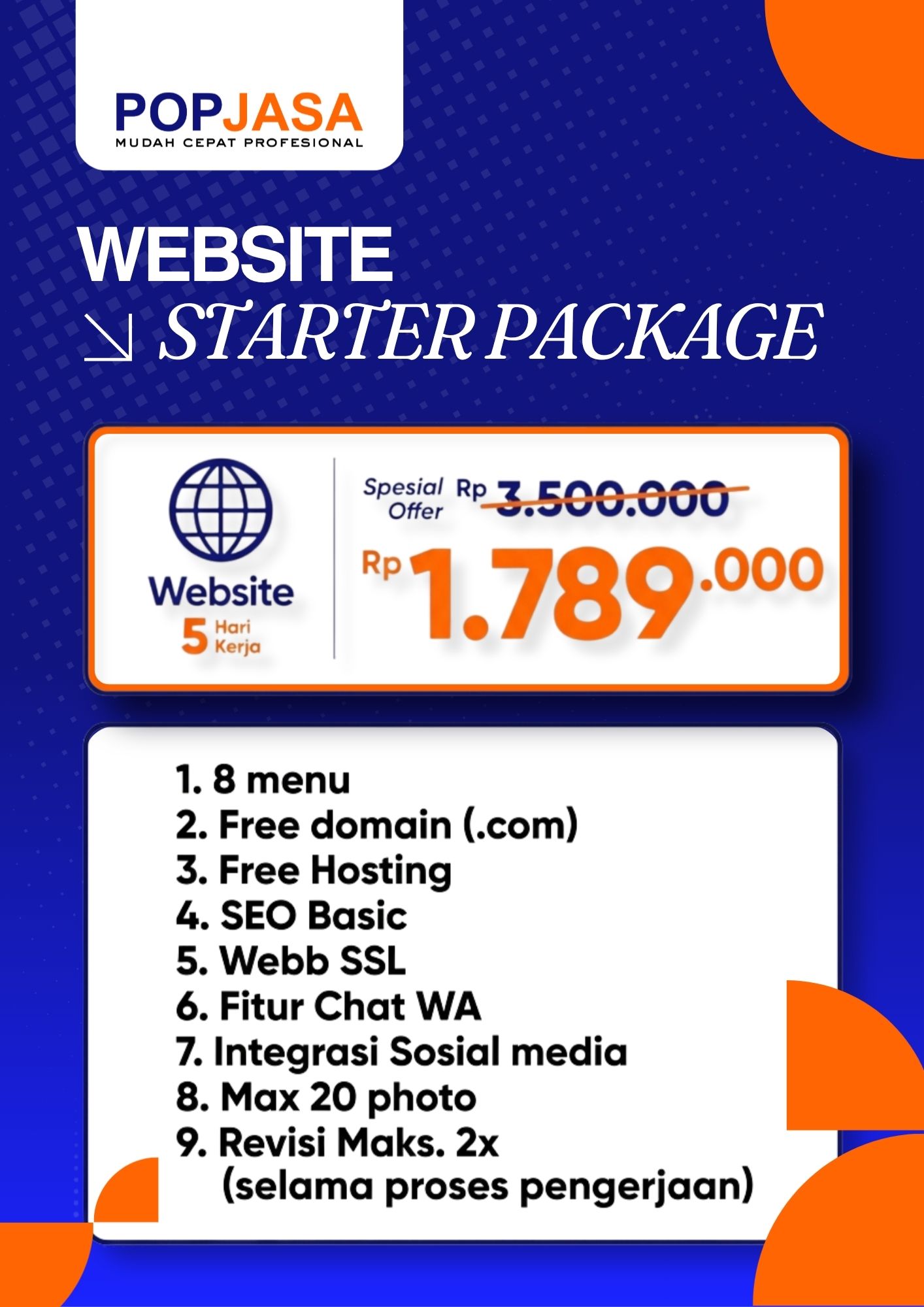 WEBSITE - STARTER PACKAGE