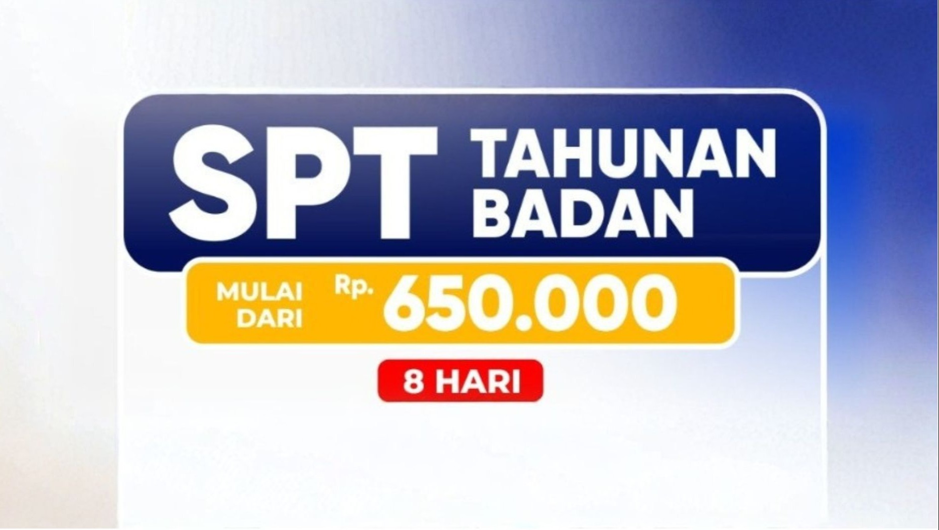 SPT Tahunan Badan