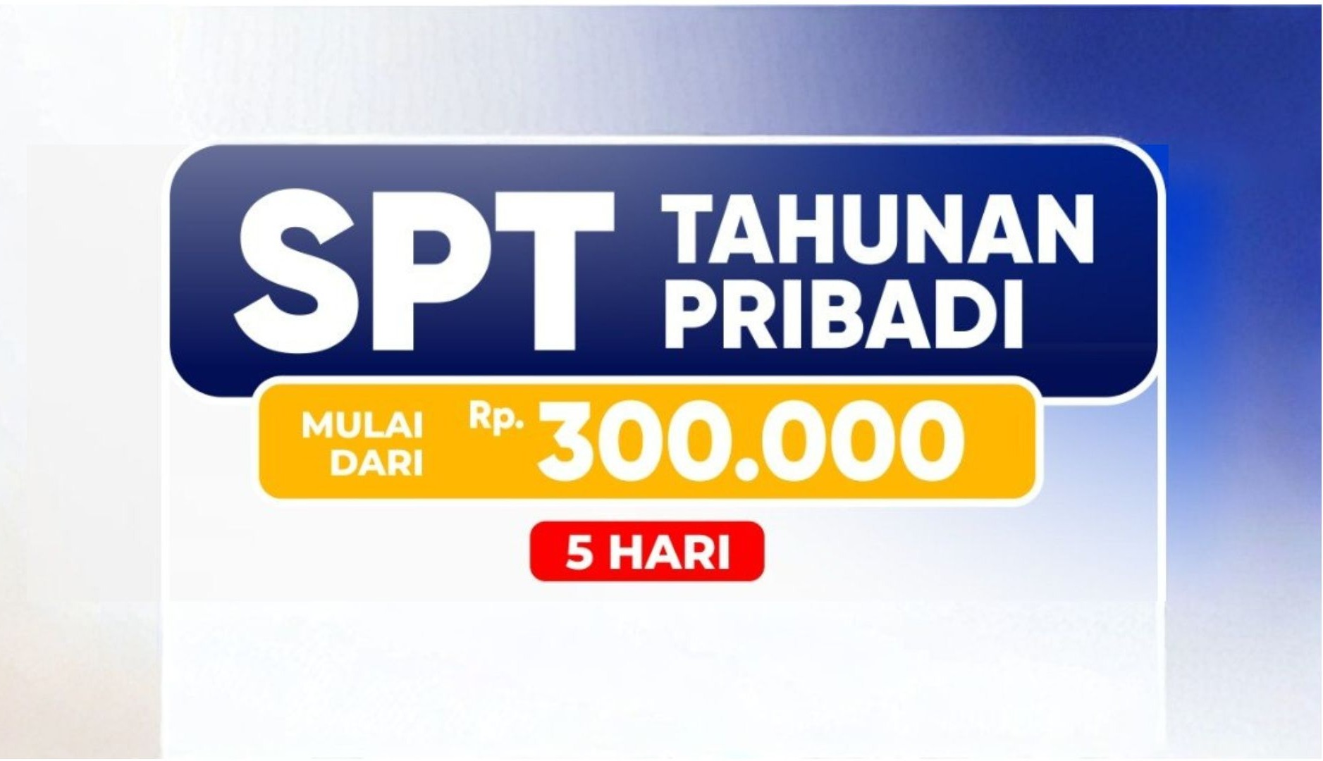 SPT Tahunan Pribadi